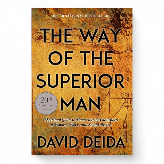 The Way of the Superior Man by David Deida - NOVEL HOVEL