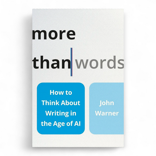 More Than Words by John Warner