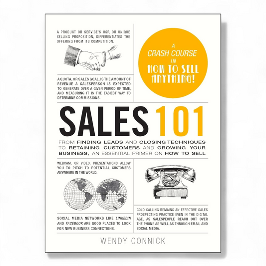 Sales 101 By Wendy Connick - NOVEL HOVEL