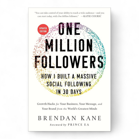 One Million Followers by Brendan Kane
