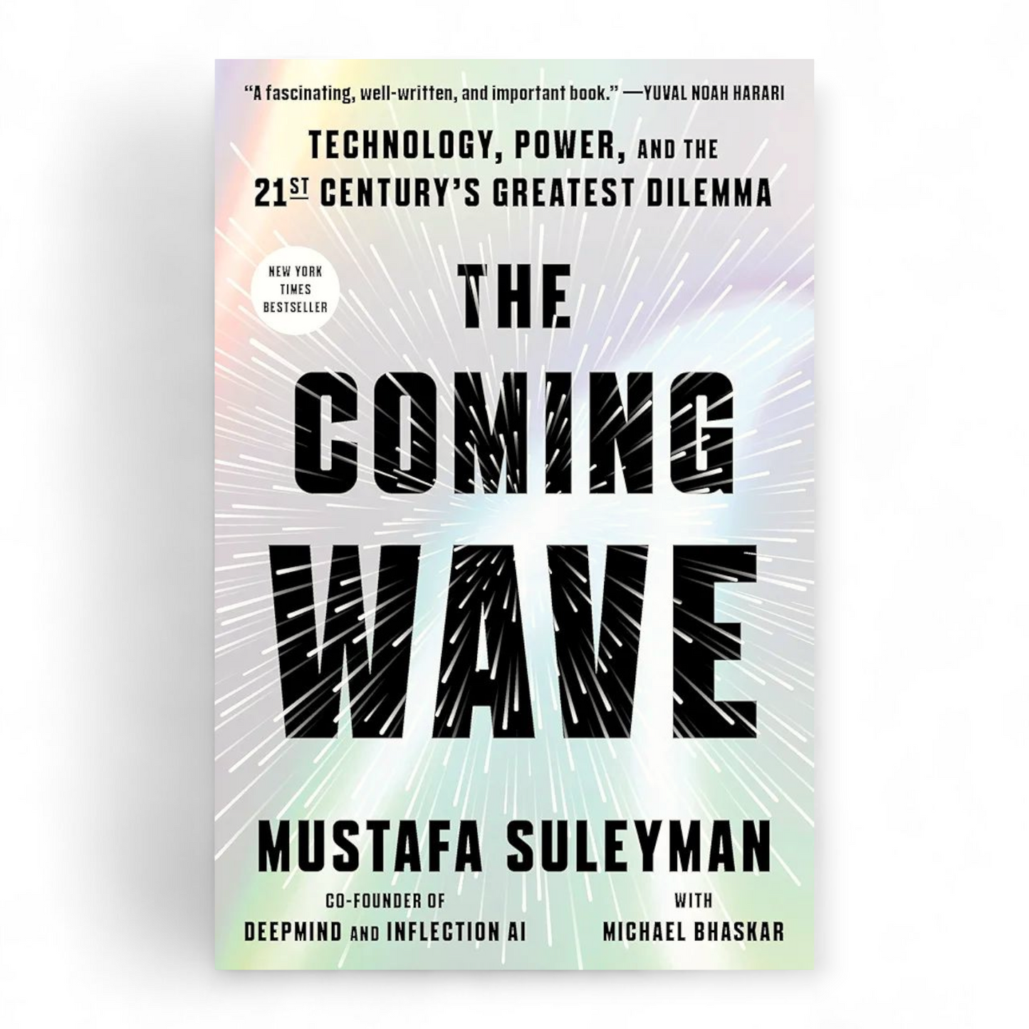 The Coming Wave by Mustafa Suleyman