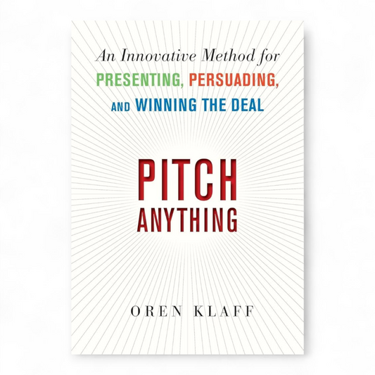 Pitch Anything by KLAFF