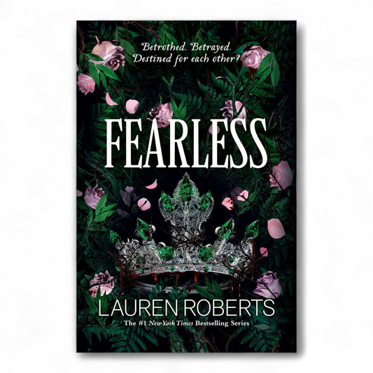 Fearless Book by Lauren Roberts