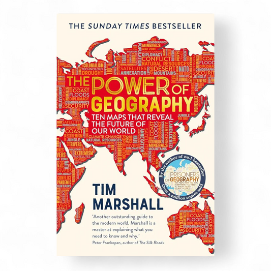 The Power of Geography by Tim Marshall - NOVEL HOVEL