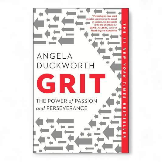 Grit: The Power of Passion and Perseverance by Angela Duckworth - NOVEL HOVEL
