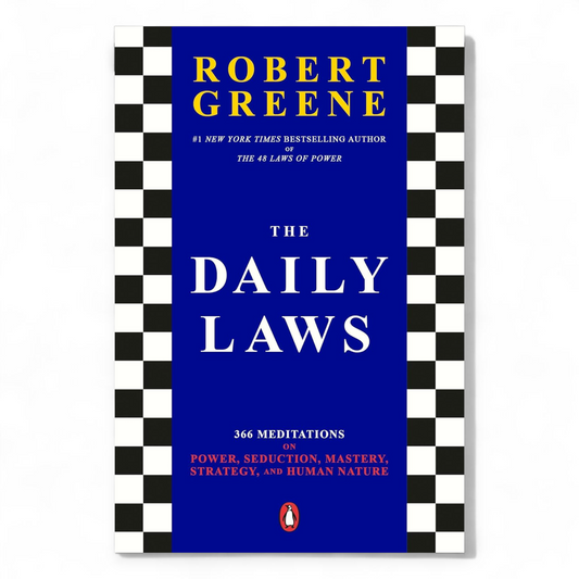 The Daily Laws by Robert Greene - NOVEL HOVEL