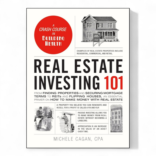 Real Estate Investing 101 by Michele Cagan - NOVEL HOVEL
