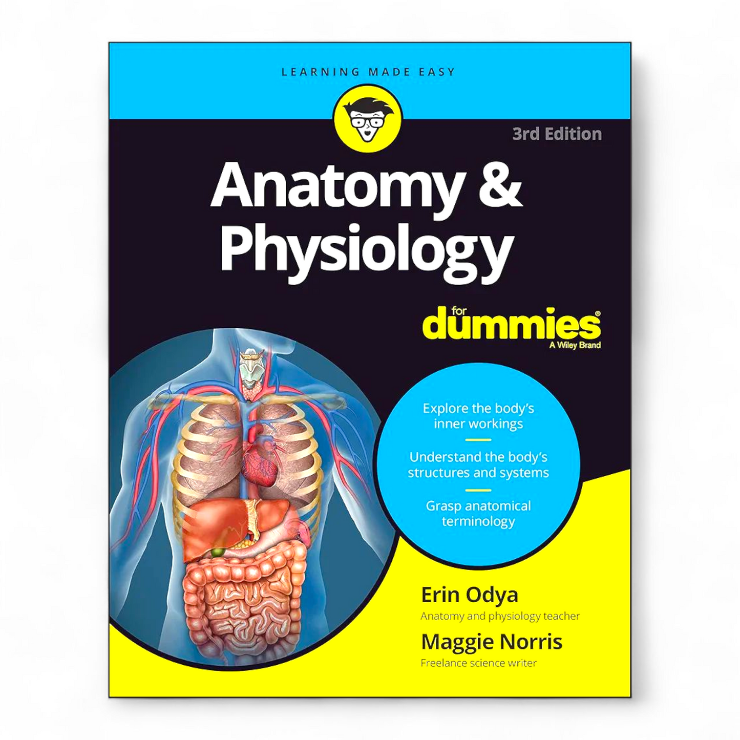 Anatomy & Physiology For Dummies  by Erin Odya