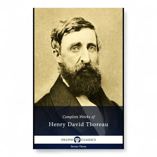 Complete Works of Henry David Thoreau( 2 vol set)
