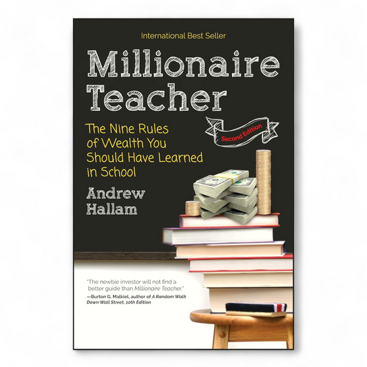 Millionaire Teacher by Andrew Hallam - NOVEL HOVEL