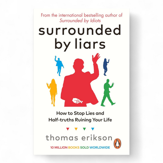 Surrounded by Liars by Thomas Erikson - NOVEL HOVEL