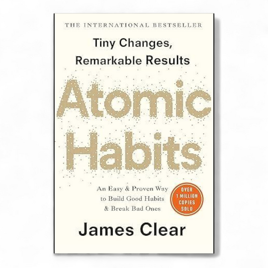Atomic Habits by James Clear - NOVEL HOVEL