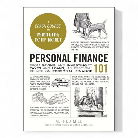 Personal Finance 101 by Alfred Mill and Michele Cagan - NOVEL HOVEL