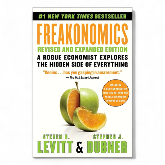 Freakonomics by Steven Levitt - NOVEL HOVEL