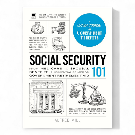 Social Security 101 adams by Alfred Mill - NOVEL HOVEL