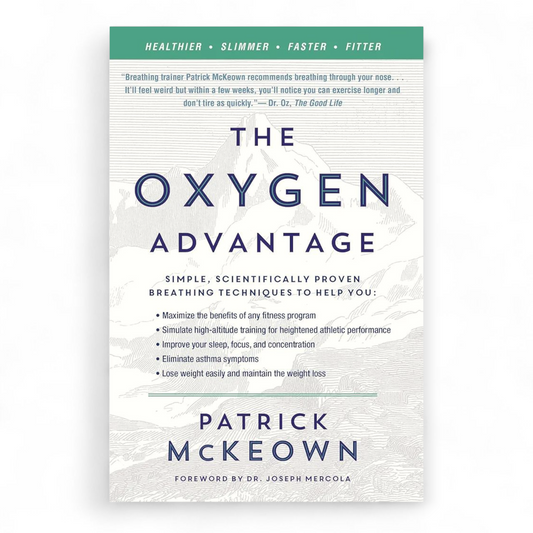 The Oxygen Advantage by Patrick McKeown