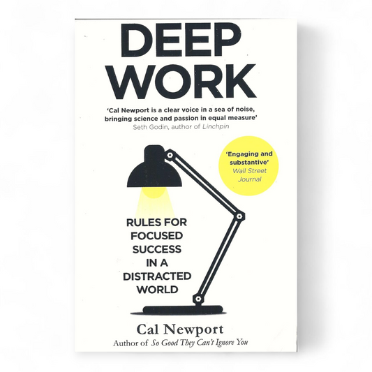 Deep work by cal Newport - NOVEL HOVEL