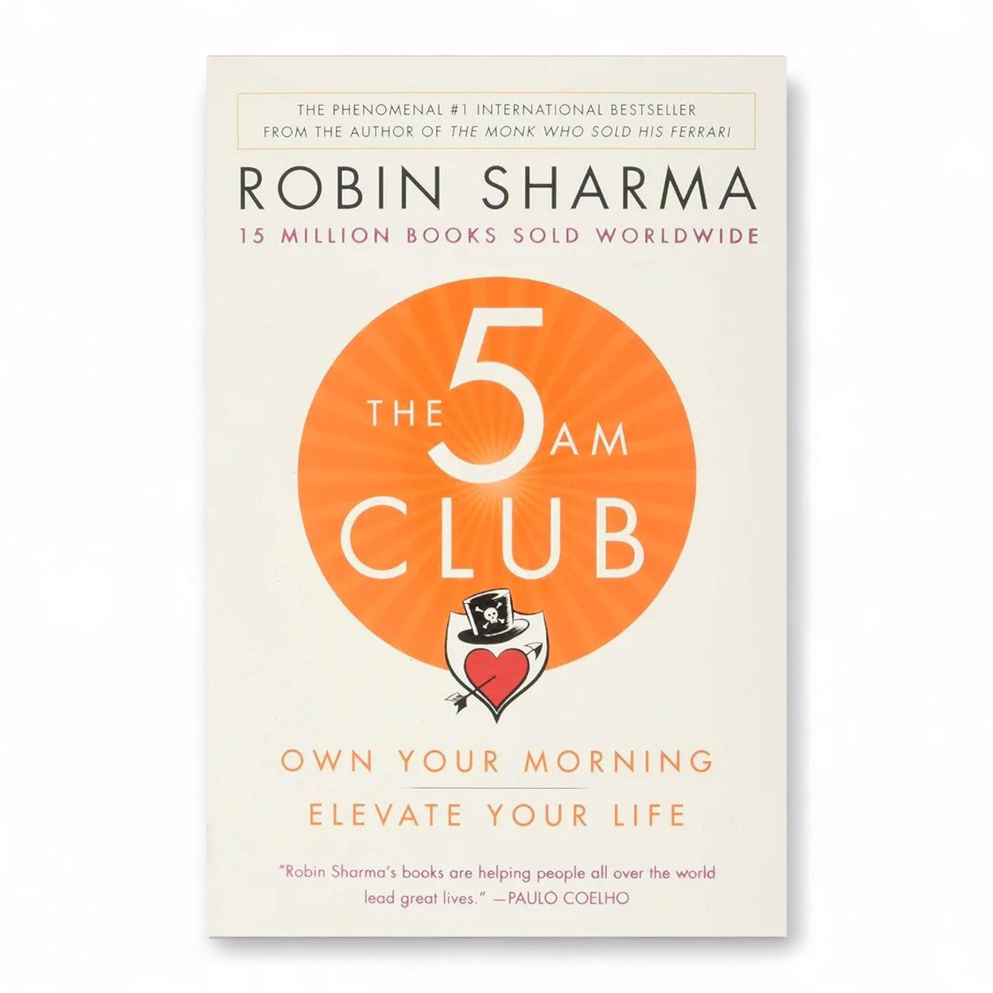 The 5 AM Club Book by Robin Sharma - NOVEL HOVEL