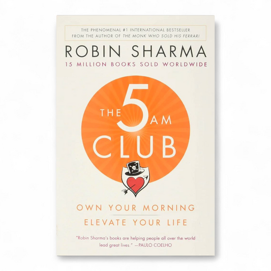 The 5 AM Club Book by Robin Sharma - NOVEL HOVEL