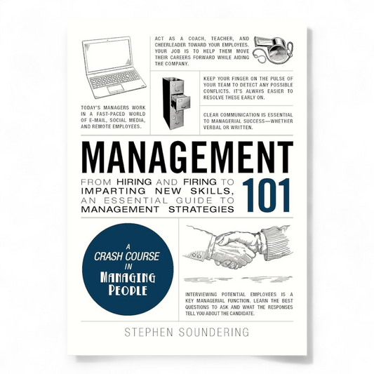 Management 101 by Stephen Soundering - NOVEL HOVEL