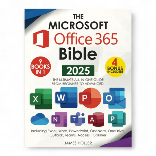 The Microsoft Office 365 Bible by James Holler ( b5 size )