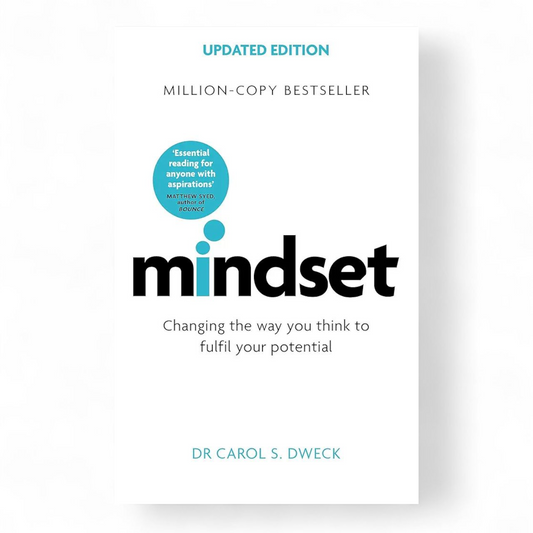 Mindset by Carol Dweck - NOVEL HOVEL