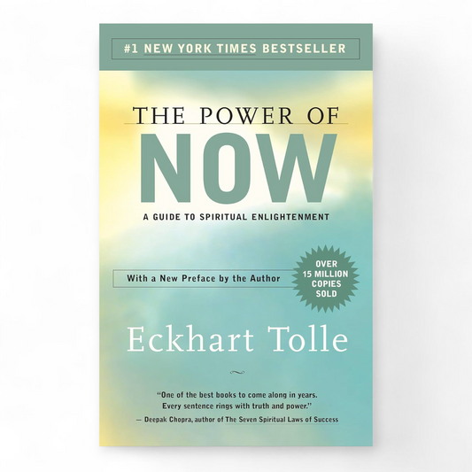 The Power of Now by Eckhart Tolle - NOVEL HOVEL