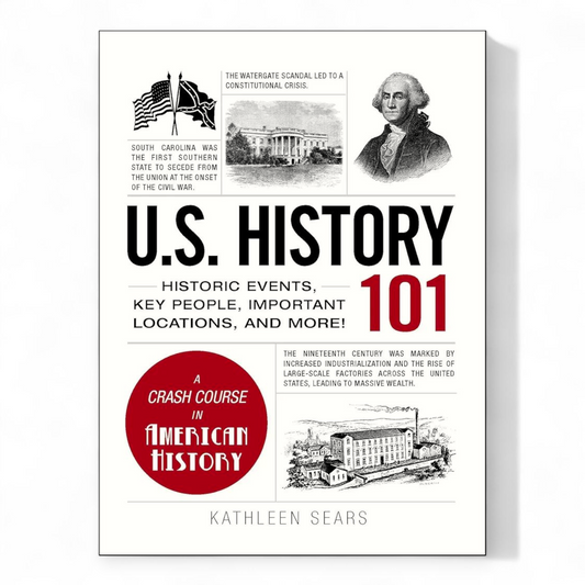 U.S. History 101 by Kathleen Sears - NOVEL HOVEL