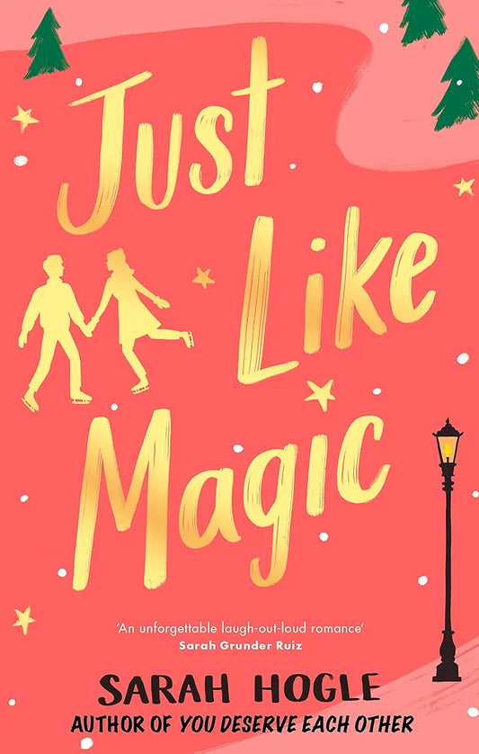 Just Like Magic Book by Sarah Hogle