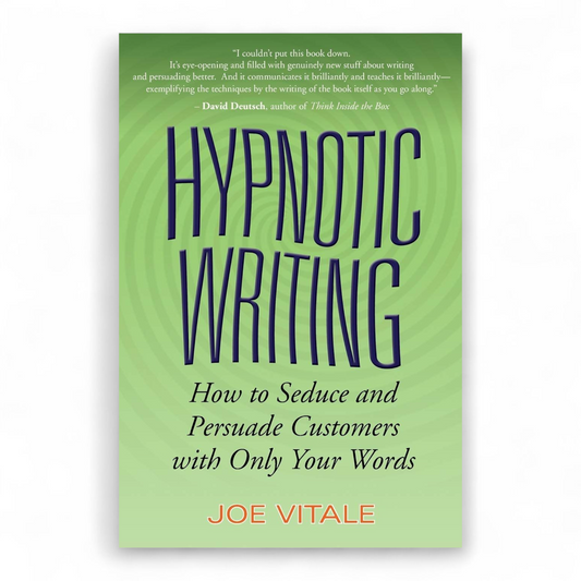 Hypnotic Writing by Joe Vitale