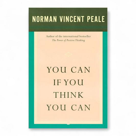 You Can If You Think You Can by Norman Vincent Peale - NOVEL HOVEL