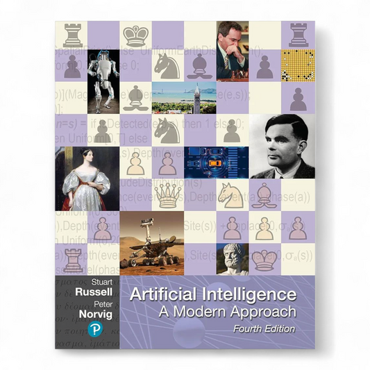 Artificial Intelligence by Peter Norvig (B5 Size)