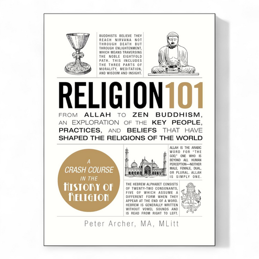 Religion 101 by Peter Archer - NOVEL HOVEL