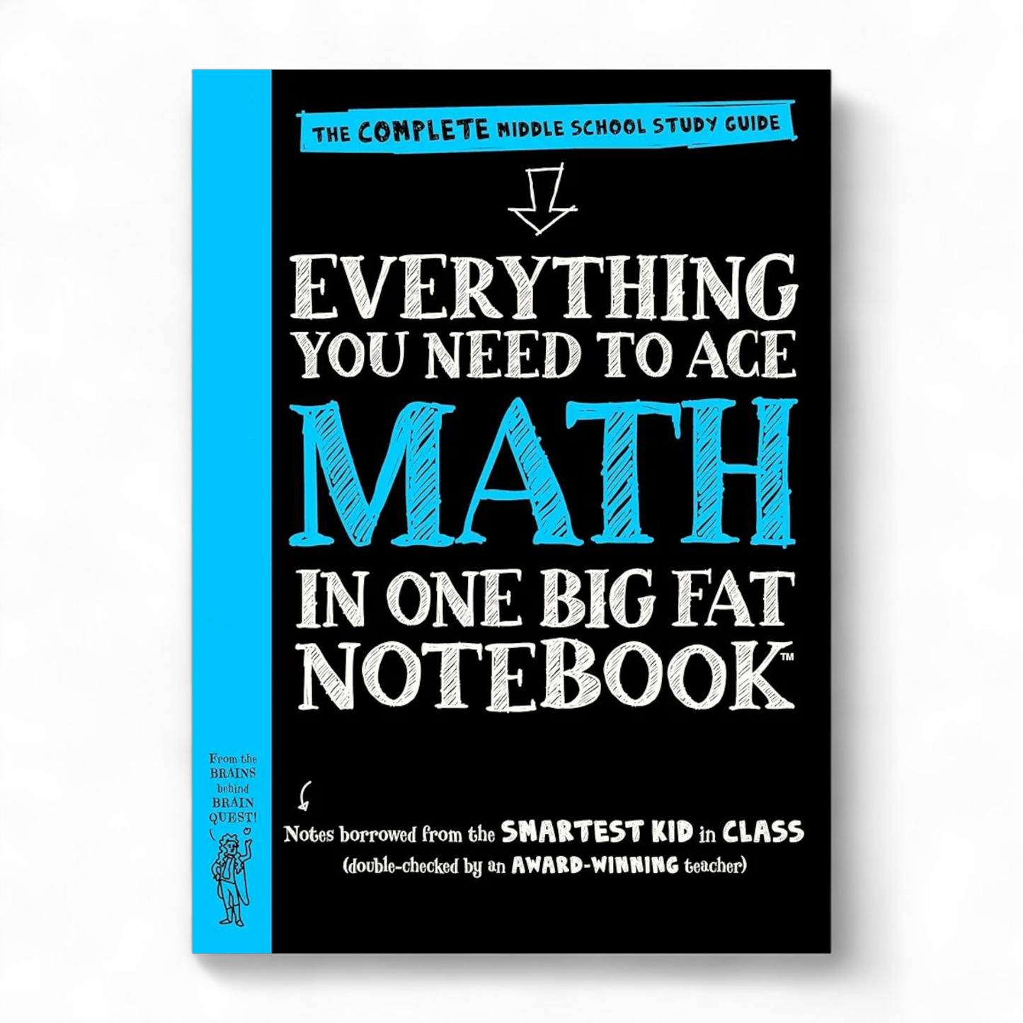 Everything You Need to Ace Math in One Big Fat Notebook(b&w print)
