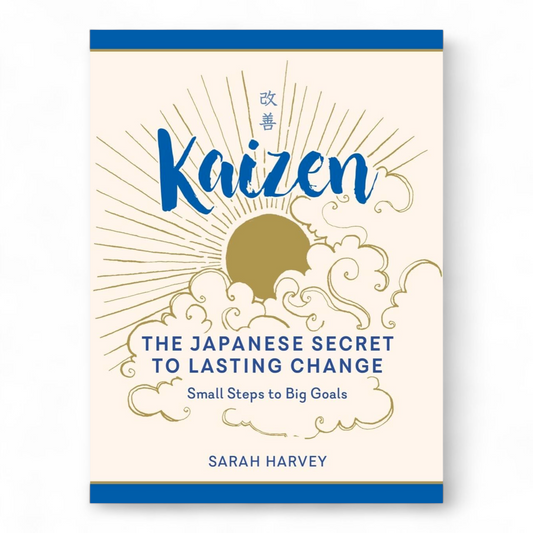 Kaizen by Sarah Harvey - NOVEL HOVEL