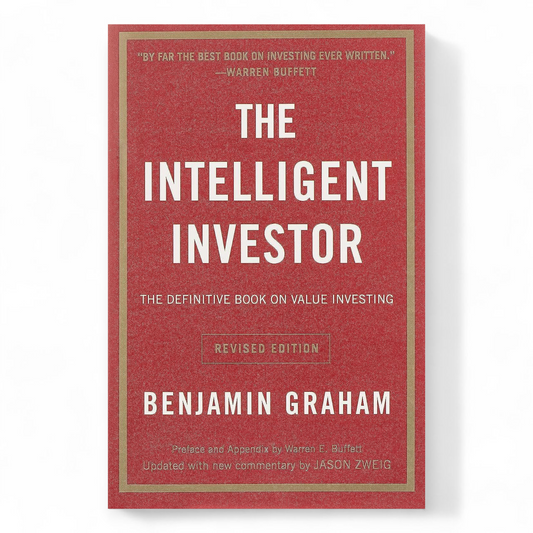 The Intelligent Investor by Benjamin Graham - NOVEL HOVEL