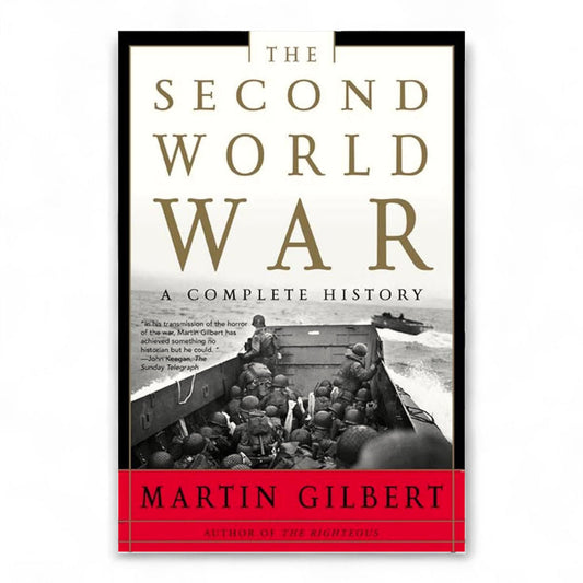 Second World WAR by Martin Gilbert
