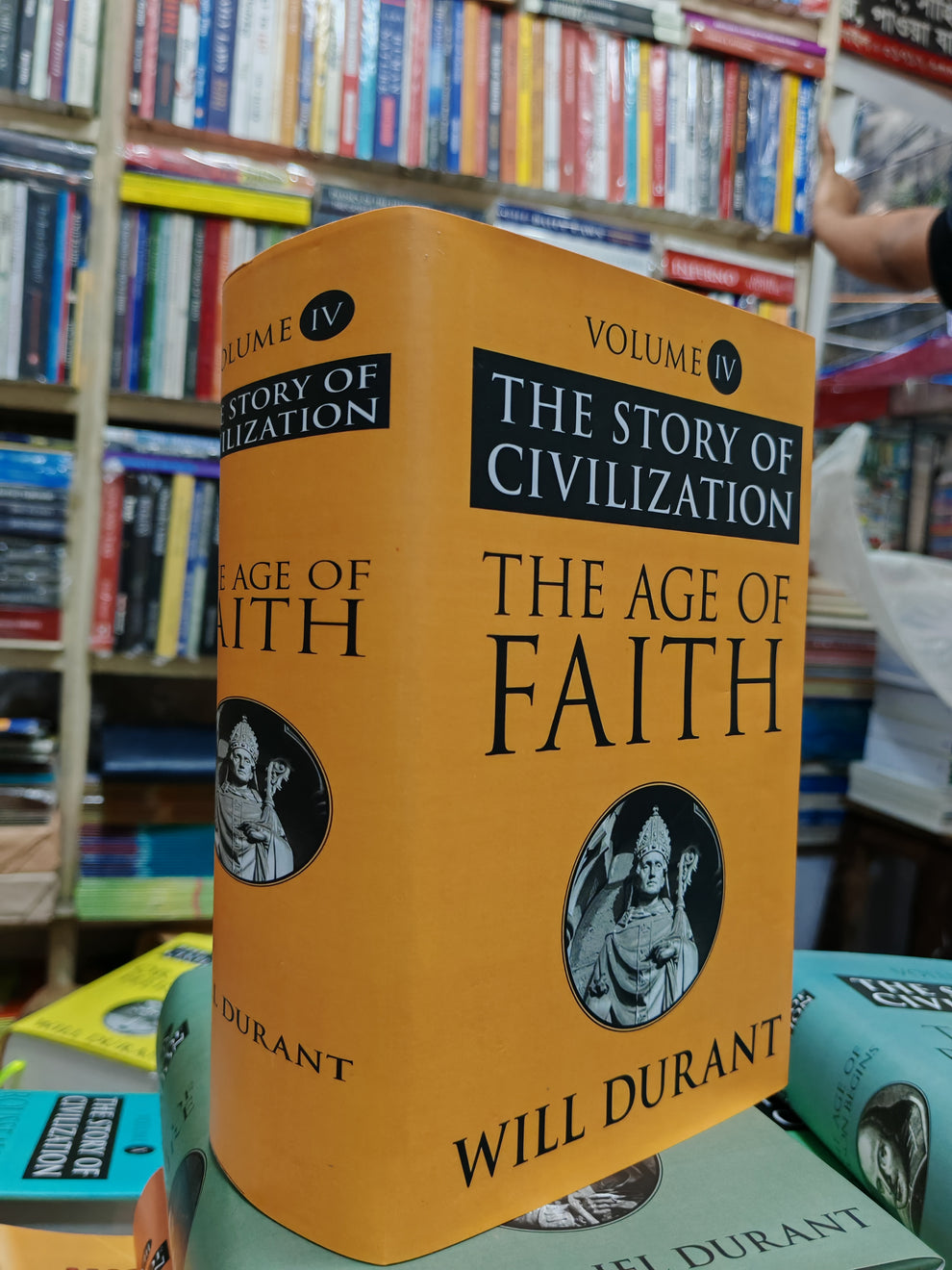 The Story of Civilization by Will Durant - Full 11-Volume Set