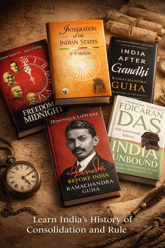 India: State Formation & Power Bundle