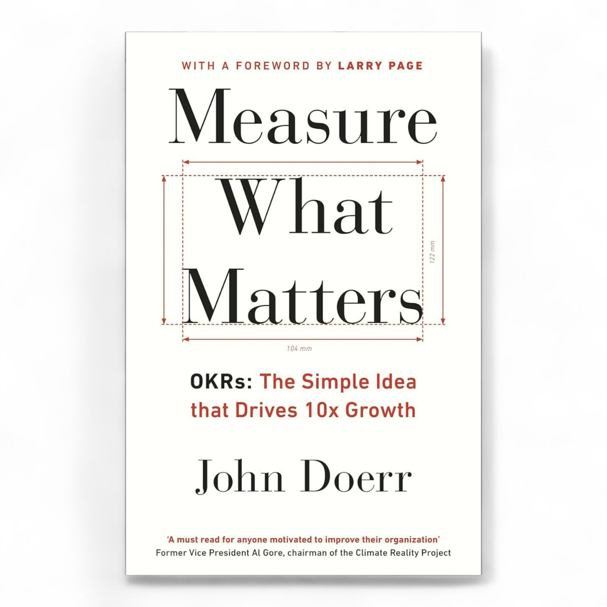 Measure What Matters by John Doerr - NOVEL HOVEL
