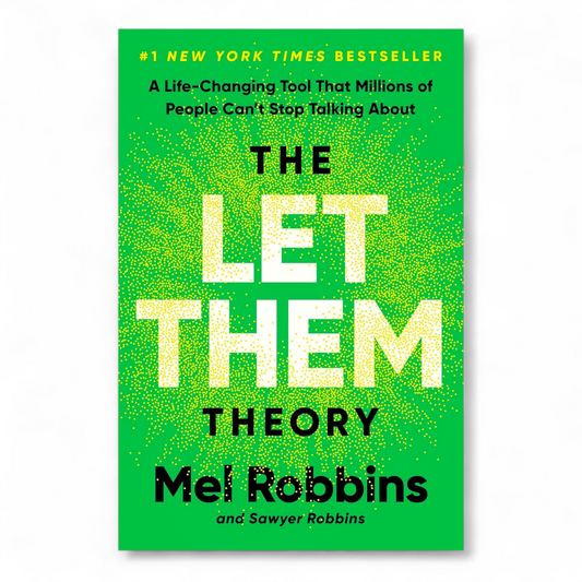 The Let Them Theory by Mel Robbins - NOVEL HOVEL