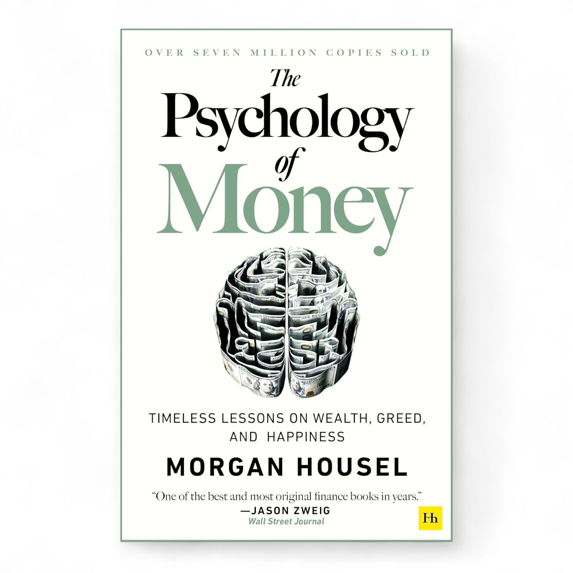 The Psychology of Money by Morgan Housel - NOVEL HOVEL