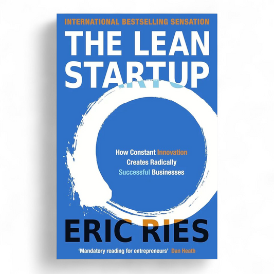 The Lean Startup by Eric Ries - NOVEL HOVEL