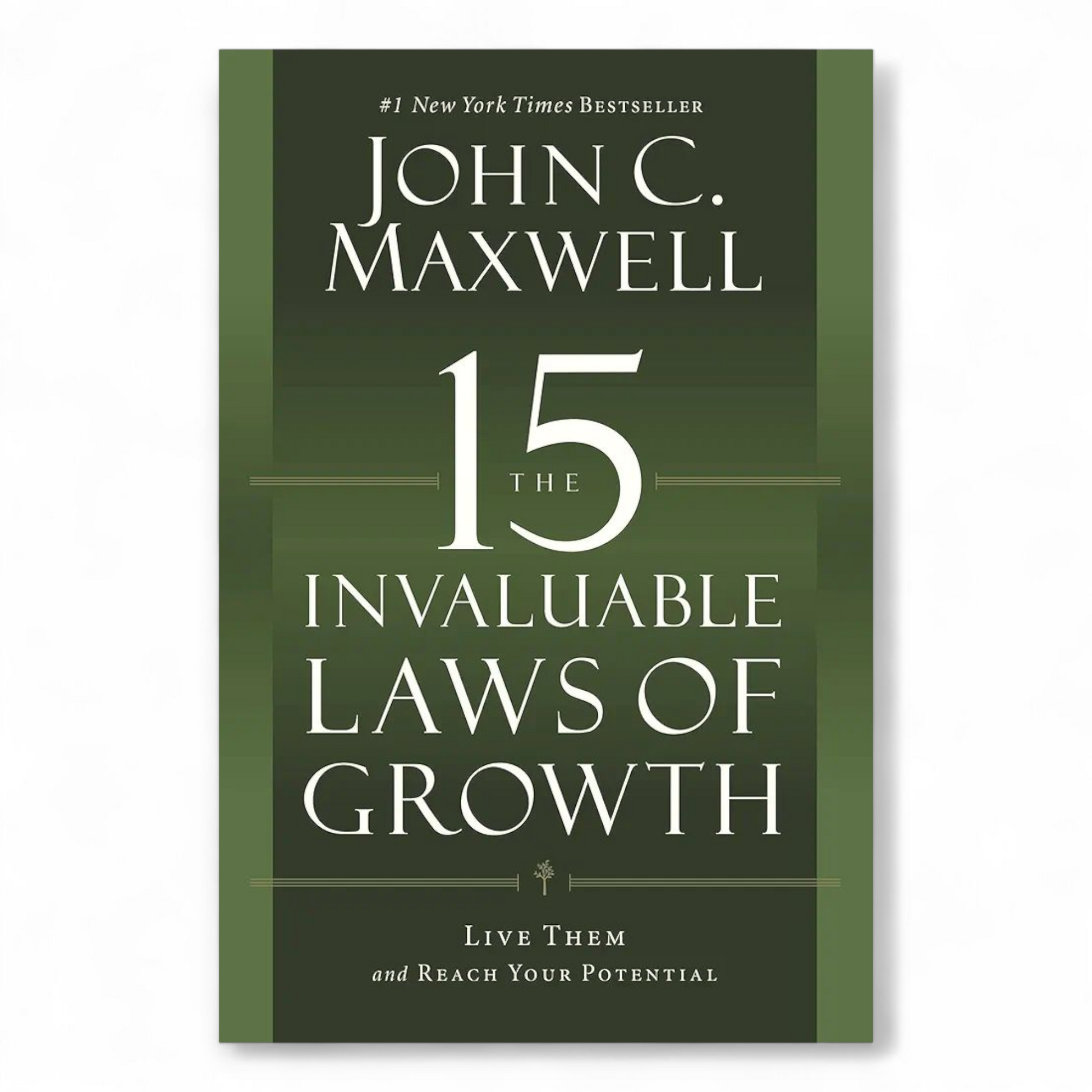 The 15 Invaluable Laws of Growth by John C. Maxwell - NOVEL HOVEL