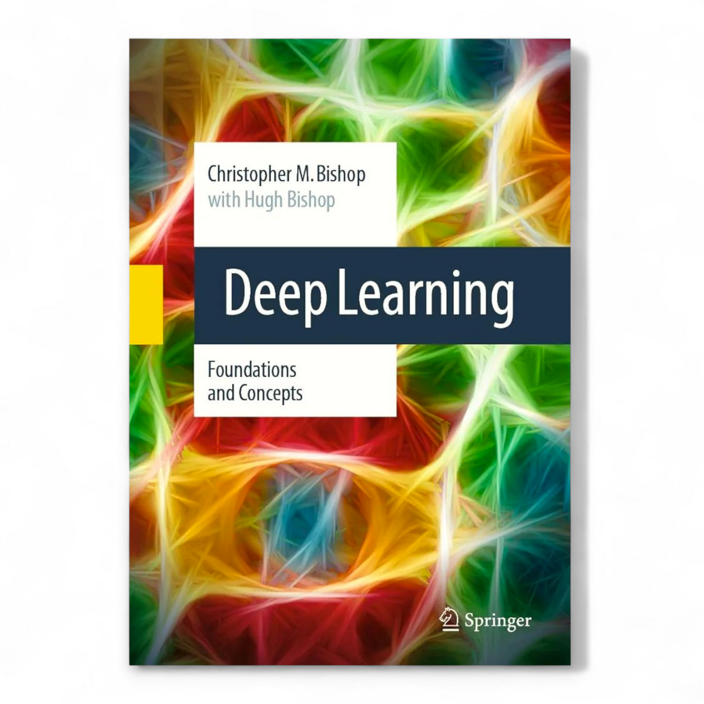 Deep Learning by Christopher M. Bishop
