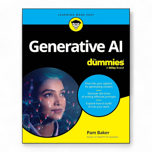 Generative AI For Dummies by Pam Baker