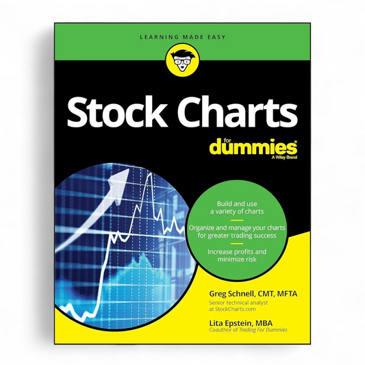 Stock Charts For Dummies by Greg Schnell - NOVEL HOVEL