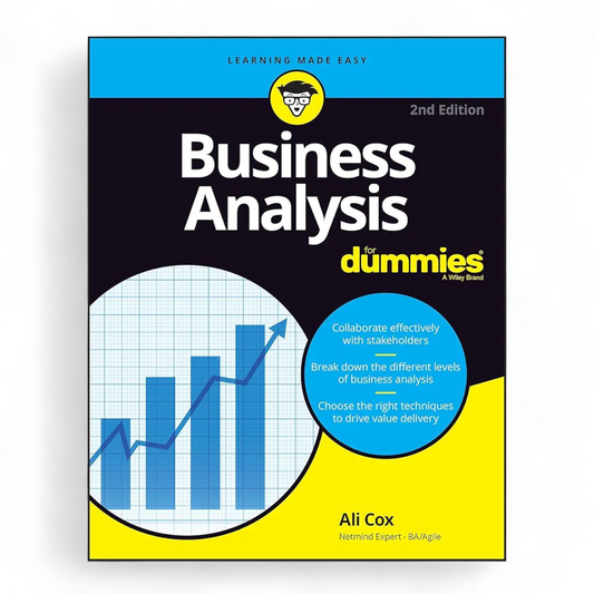 Business Analysis For Dummies by Alison Cox - NOVEL HOVEL