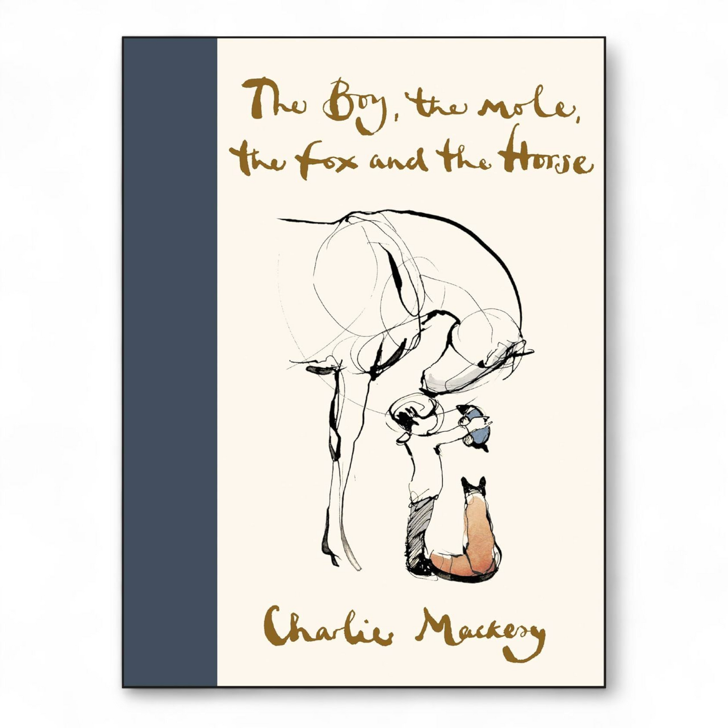 The Boy, the Mole, the Fox and the Horse by Charlie Mackesy - NOVEL HOVEL