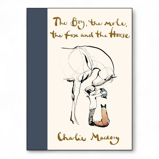 The Boy, the Mole, the Fox and the Horse by Charlie Mackesy - NOVEL HOVEL